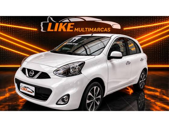 NISSAN MARCH 1.6 SL 16V FLEXSTART 4P XTRONIC NISSAN MARCH 1.6 SL 16V FLEXSTART 4P XTRONIC